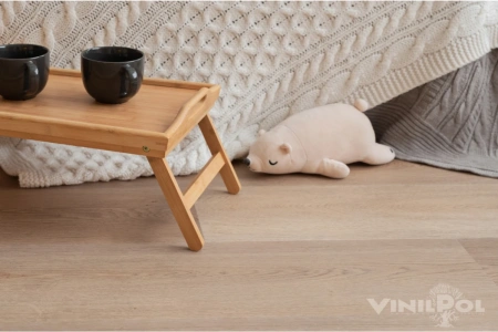 Кварцвиниловая плитка VINILAM VinilPol Glue Дуб Асти 