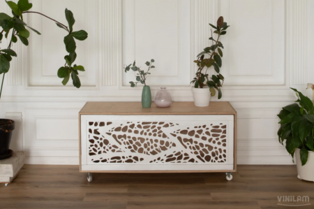 Виниловый ламинат VINILAM Cork Дуб Антверпен 