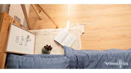 SPC ламинат VINILAM Vinilpol Дуб Латина 