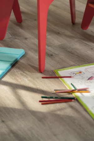 SPC ламинат VINILAM Ceramo Дуб Давос 