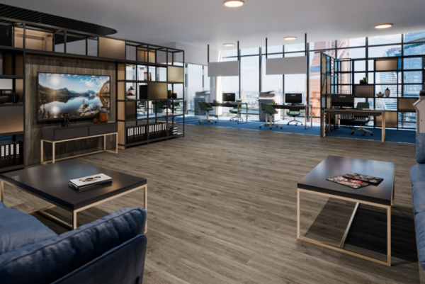 Кварцвиниловая плитка DAMY FLOOR Family LVT Дуб Горный Кварцвиниловая плитка DAMY FLOOR Family LVT Дуб Горный