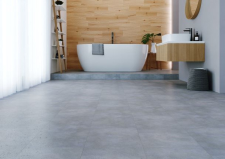 SPC ламинат Arbiton Biclick Alpi Concrete 