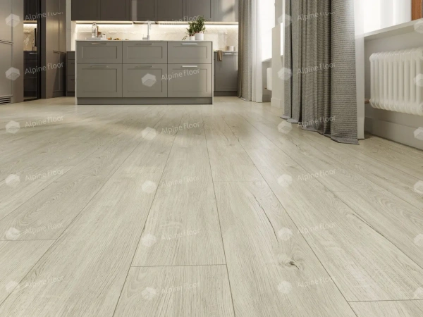 SPC ламинат Alpine Floor Sequoia Секвойя Снежная Есо 6-8  SPC ламинат Alpine Floor Sequoia Секвойя Снежная Есо 6-8