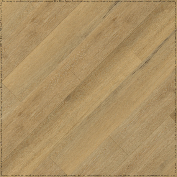 SPC ламинат FineFloor R-Line Дуб Ситте