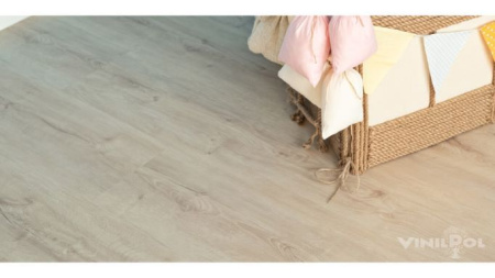 SPC ламинат VINILAM Vinilpol Дуб Сиена 