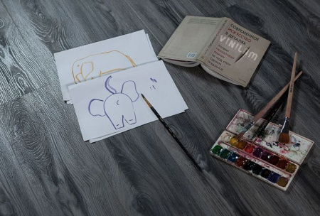 Кварц-виниловый ламинат VINILAM Клик 4 мм 8124-7 Дуб Котбус 