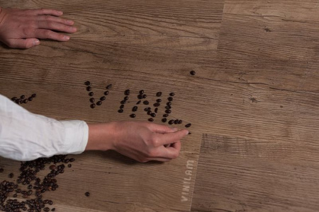 Кварц-виниловый ламинат VINILAM Клик 4 мм 6158-1 Дуб Берлин 