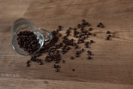 Кварц-виниловый ламинат VINILAM Клик 4 мм 6158-1 Дуб Берлин 