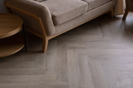 Виниловый ламинат VINILAM Vinilpol Herringbone Паркет Палладио 