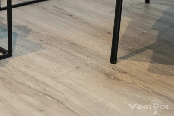 Кварцвиниловая плитка VINILAM VinilPol Glue Дуб Неаполь 