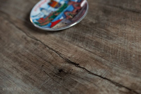 Кварц-виниловый ламинат VINILAM Клик 4 мм 6161-3 Дуб Потсдам 