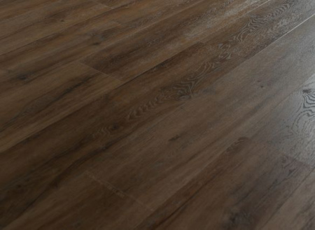 Кварцвиниловая плитка VINILAM Ceramo XXL Glue Дуб Берн 