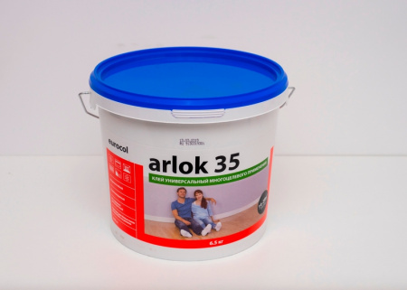 Клей д/пвх дисперсионный ARLOK35 3,5 кг 