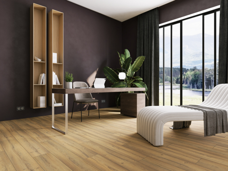 Ламинат EverSense Classic 8/34 Aqua+ Дуб Лаваредо натуральный 