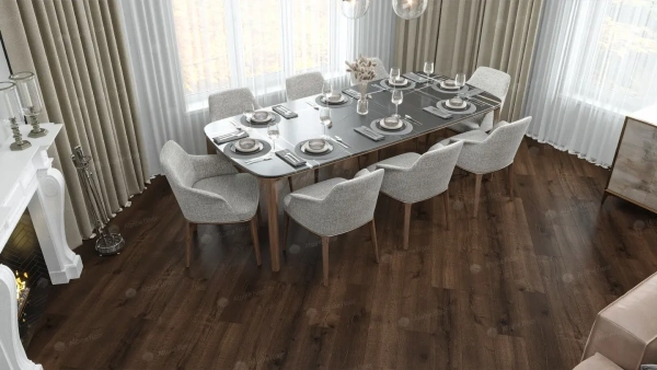 SPC ламинат Alpine Floor Real Wood Дуб Мокка Eco 2-2  SPC ламинат Alpine Floor Real Wood Дуб Мокка Eco 2-2