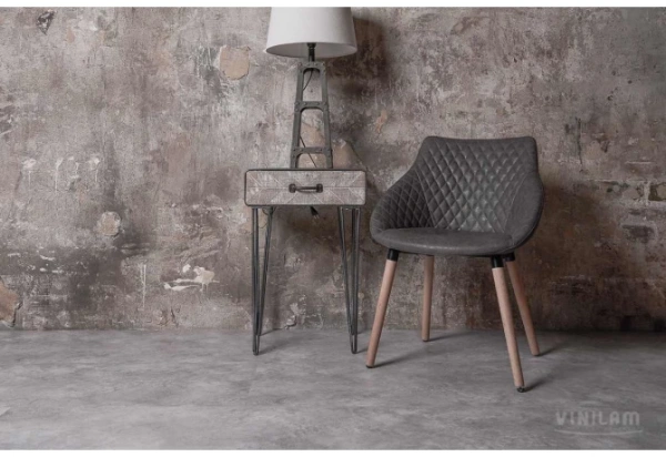 Кварцвиниловая плитка VINILAM Ceramo Stone Glue Бетон Кварцвиниловая плитка VINILAM Ceramo Stone Glue Бетон