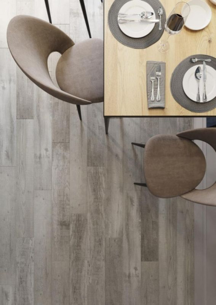 SPC ламинат Alixfloor City Line Дуб Кенийский Светло-Коричневый 