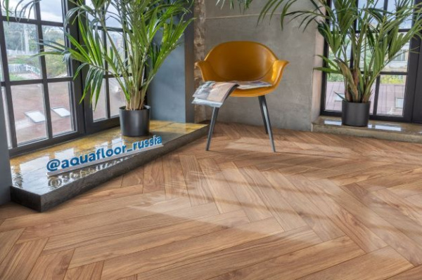 Виниловый ламинат Aquafloor Parquet AF6022PQN+ 