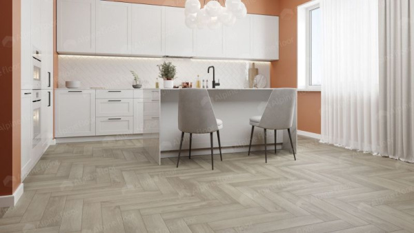 SPC ламинат Alpine Floor Light Parquet Дуб Фантазия Eco 13-1 