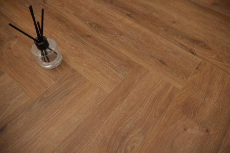 SPC ламинат Steinholz Herringbone Кайфер 