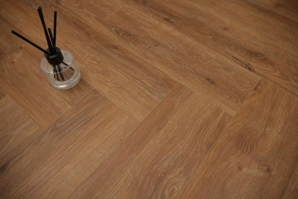 SPC ламинат Steinholz Herringbone Кайфер 