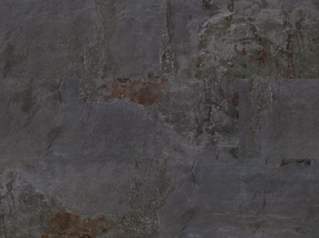 Кварцвиниловая плитка VINILAM Ceramo Stone Glue Перуанский Камень 