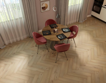 SPC ламинат Steinholz Herringbone Тироль 