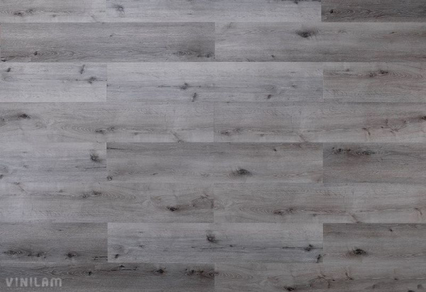 Виниловый ламинат VINILAM Click Hybrid Пробка 10-065 Дуб Монс 