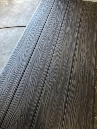 Террасная доска ДПК Talverwood 3D Серая 150Х25Х6000 мм 