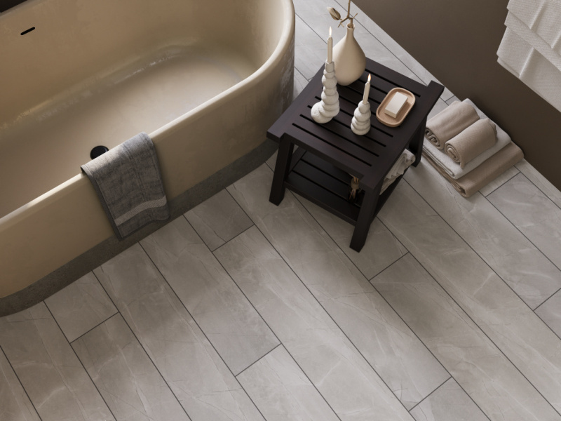 Ламинат EverSense Large 8/34 Aqua+ Мрамор Светлый 