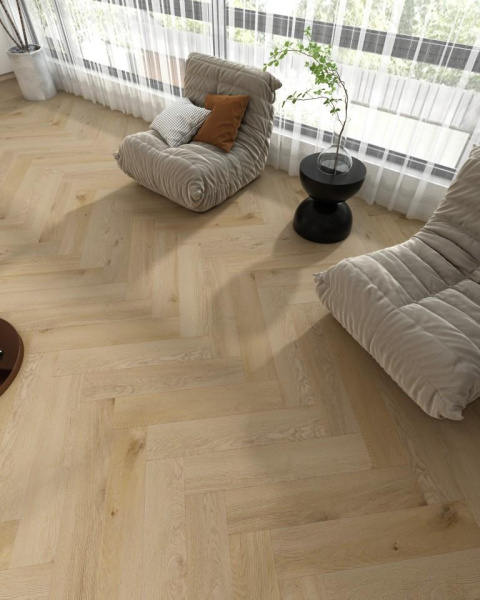 SPC ламинат Steinholz Herringbone Бреннер 