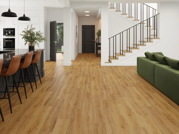 SPC ламинат CronaFloor Grand Sequoia Дуб Медовый 