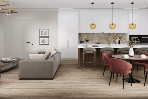 Кварцвиниловая плитка DAMY FLOOR Family LVT Дуб Селект Кварцвиниловая плитка DAMY FLOOR Family LVT Дуб Селект