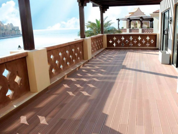 Террасная доска ДПК Cm Decking Natur Венге 3м 