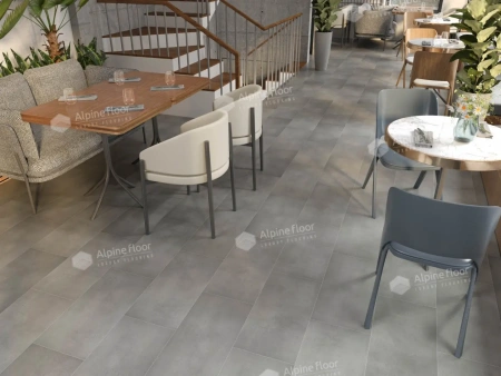 SPC ламинат Alpine Floor Stone Mineral Core Бристоль Есо 4-8 