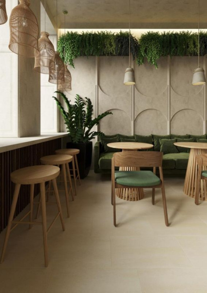 SPC ламинат Alixfloor Stone Line Камень Бежевый Светлый 