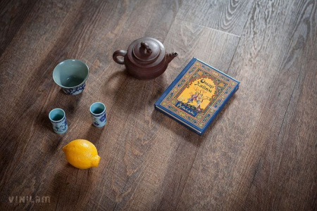 Кварц-виниловый ламинат VINILAM Клик 4 мм 8113-7 Дуб Майнц 