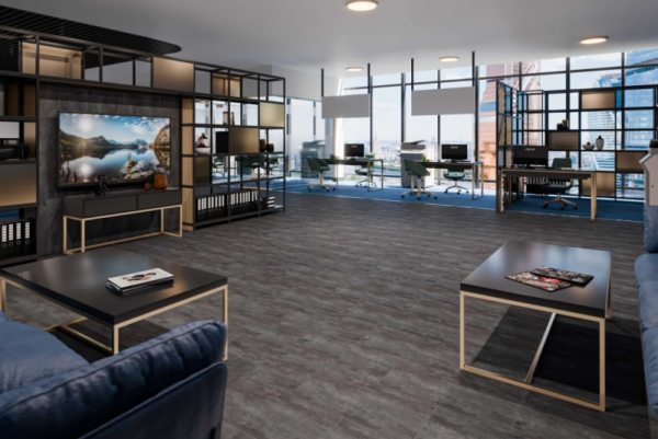 SPC ламинат DAMY FLOOR Ascent Strong Арарат 