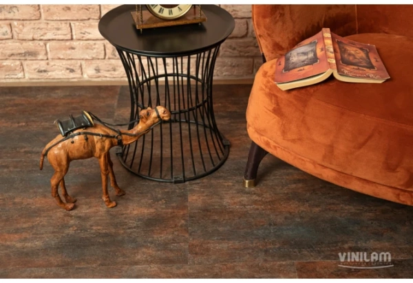 SPC ламинат VINILAM Ceramo Stone Керамическая Сталь  SPC ламинат VINILAM Ceramo Stone Керамическая Сталь