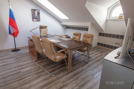 Кварц-виниловый ламинат VINILAM Клик 4 мм 5110-03 Дуб Ульм 