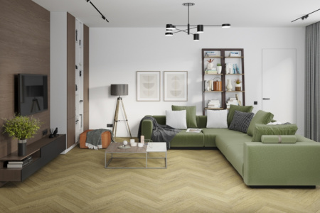 Кварцвиниловая плитка DAMY FLOOR London LVT Эдинбург 