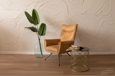 Кварцвиниловая плитка VINILAM VinilPol Glue Дуб Шера 