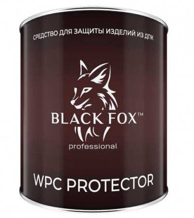 Средство для защиты изделий из ДПК BLACK FOX WPC PROTECTOR