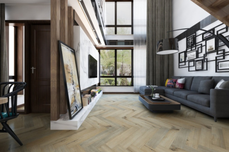 Кварцвиниловая плитка DAMY FLOOR London LVT Ковентри 