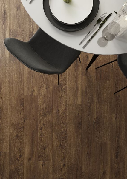 Ламинат Alixfloor Vitality Line Дуб Викторианский Коричневый 