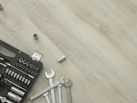 Кварц-виниловый ламинат  Finefloor Gear Дуб Марина Бэй FF-1801 