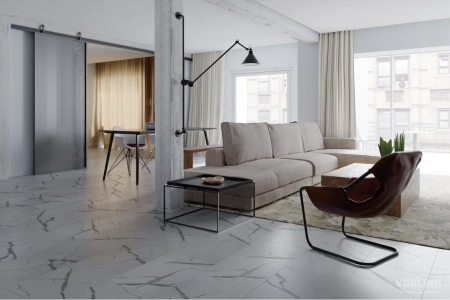 SPC ламинат VINILAM Ceramo Stone Греческий Мрамор 