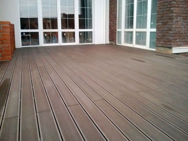 Террасная доска ДПК Cm Decking Natur Рябина 3м Террасная доска ДПК Cm Decking Natur Рябина 3м