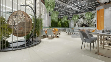 SPC ламинат Alpine Floor Intense Зимний Лес Eco 9-5 