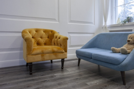 Кварцвиниловая плитка DAMY FLOOR Family LVT Дуб Рустикальный Черный 